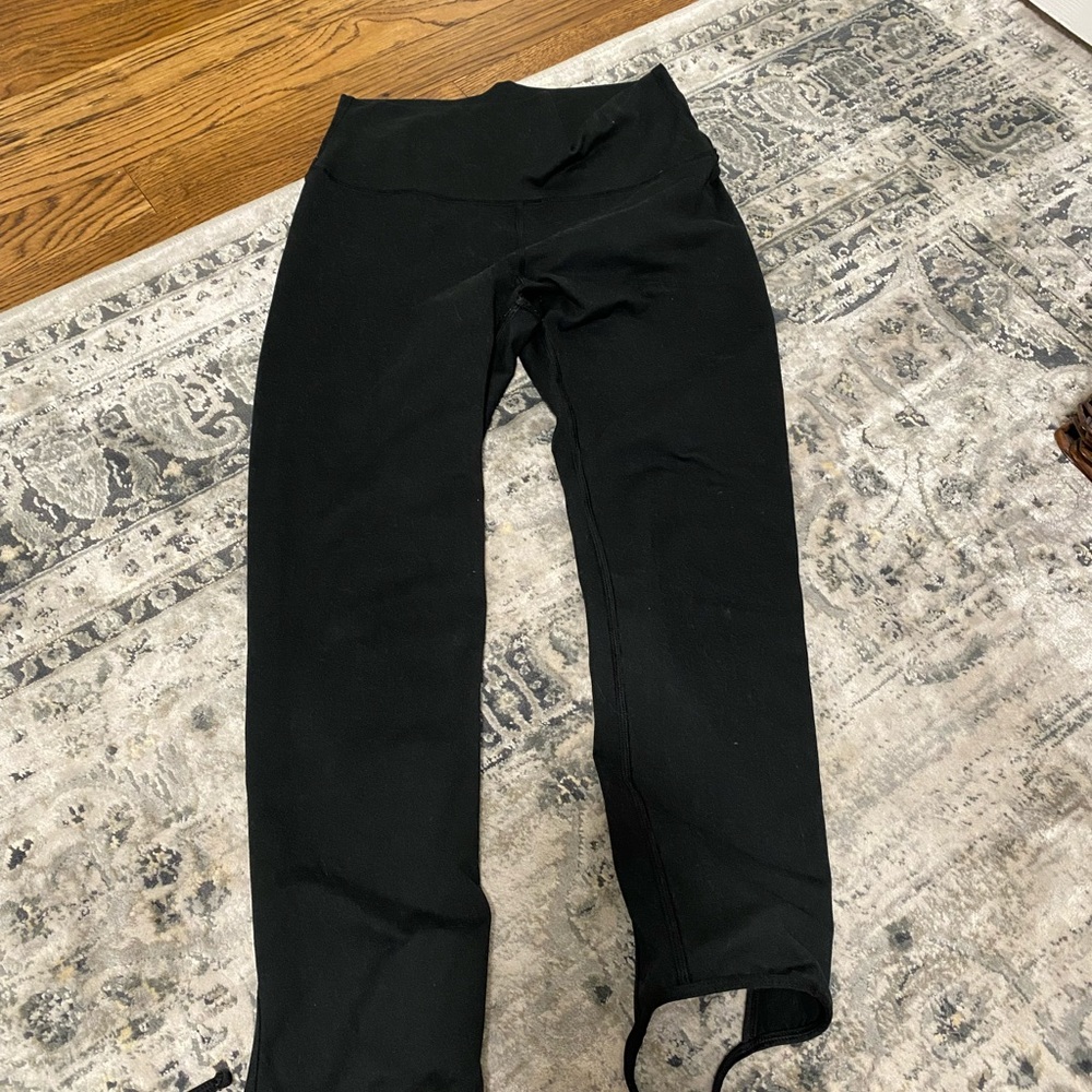 Aerie leggings with tie bow detail